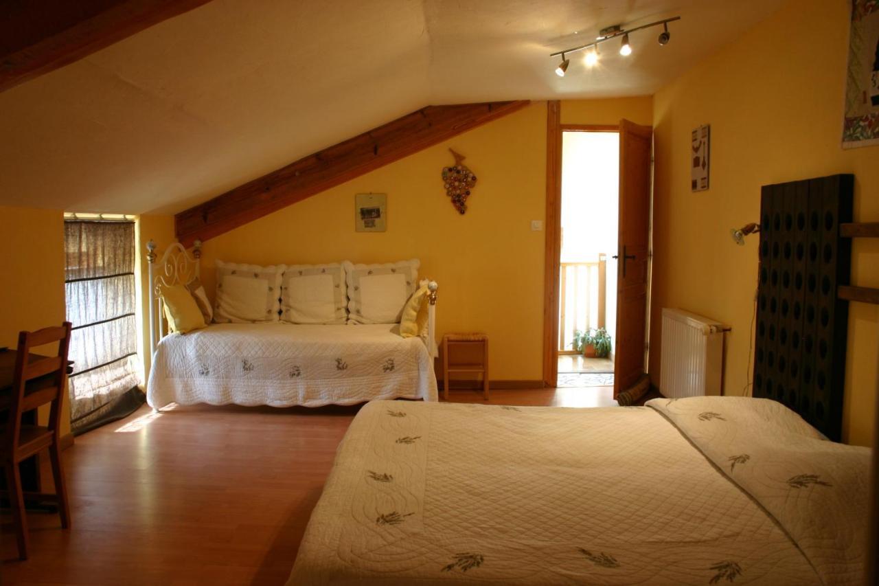 Bed and Breakfast La Fermette Champenoise Jonquery Habitación foto