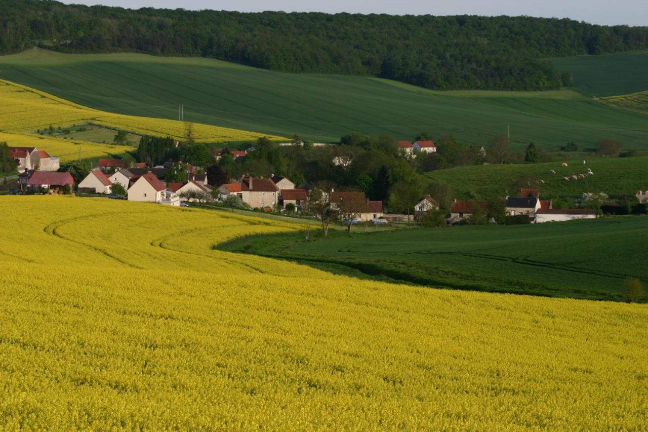 Bed and Breakfast La Fermette Champenoise Jonquery Exterior foto