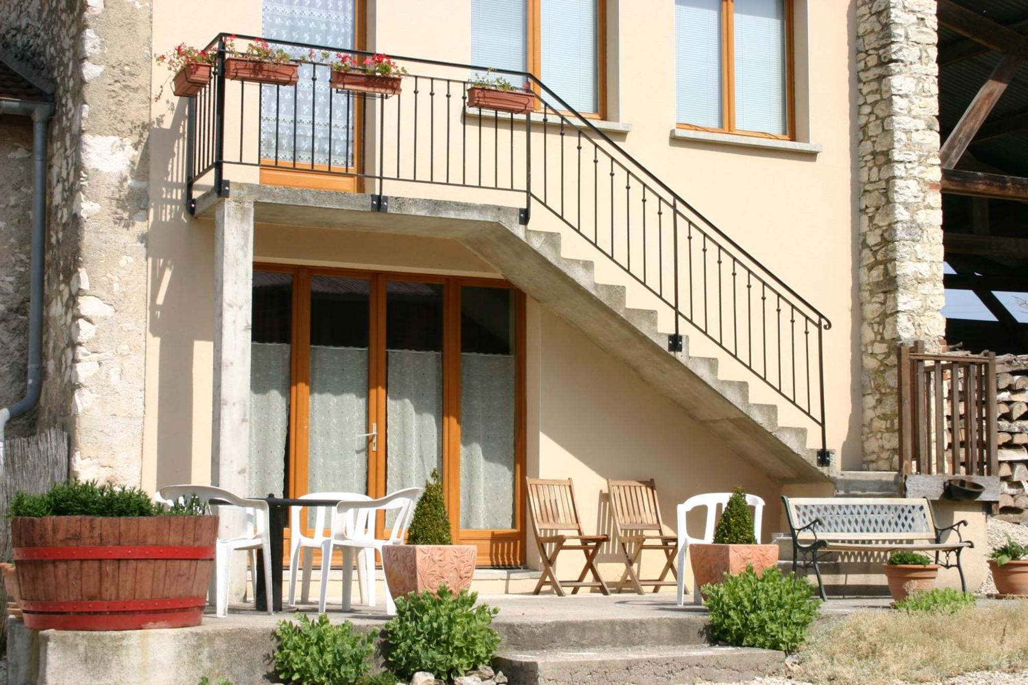 Bed and Breakfast La Fermette Champenoise Jonquery Exterior foto
